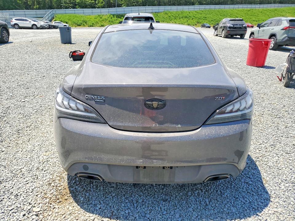 2013 Hyundai Genesis coupe VIN KMHHT6KD8DU089937 COPART salvage auction — SIDE, Nc - Salvage Certificate Of Title, sold $250 on 2026-07-30 (photo 6)