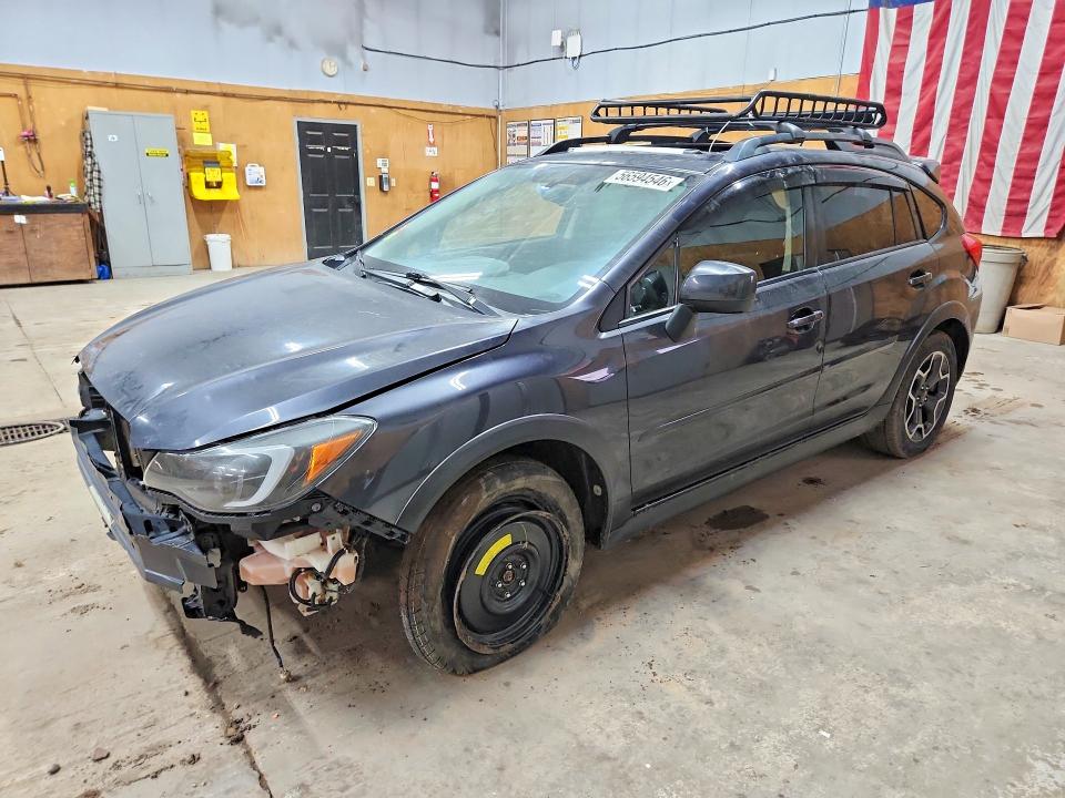 2013 Subaru Xv VIN JF2GPAVCXD2828085 COPART salvage auction — FRONT END, Il - Certificate Of Title, sold $60 on 2026-07-29 (photo 1)