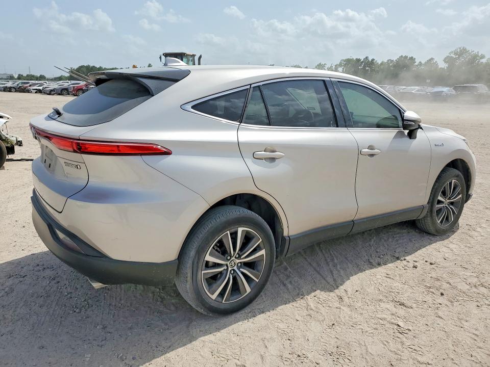 2021 Toyota Venza VIN JTEAAAAH2MJ059073 COPART salvage auction — WATER/FLOOD, Tx - Salvage Title-Flood Damage, sold $4,600 on 2026-07-24 (photo 3)