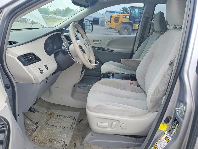 2012 Toyota VIN 5TDKK3DCXCS271559 COPART salvage auction — SIDE, Nj - Cert Of Title-Salvage, sold $1,600 on 2026-07-02 (photo 7)