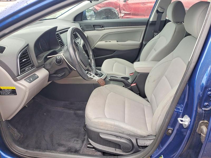 2017 Hyundai VIN 5NPD84LF3HH080488 COPART salvage auction — REAR END, Sc - Cert Of Title-Salvage, sold $200 on 2026-07-22 (photo 7)