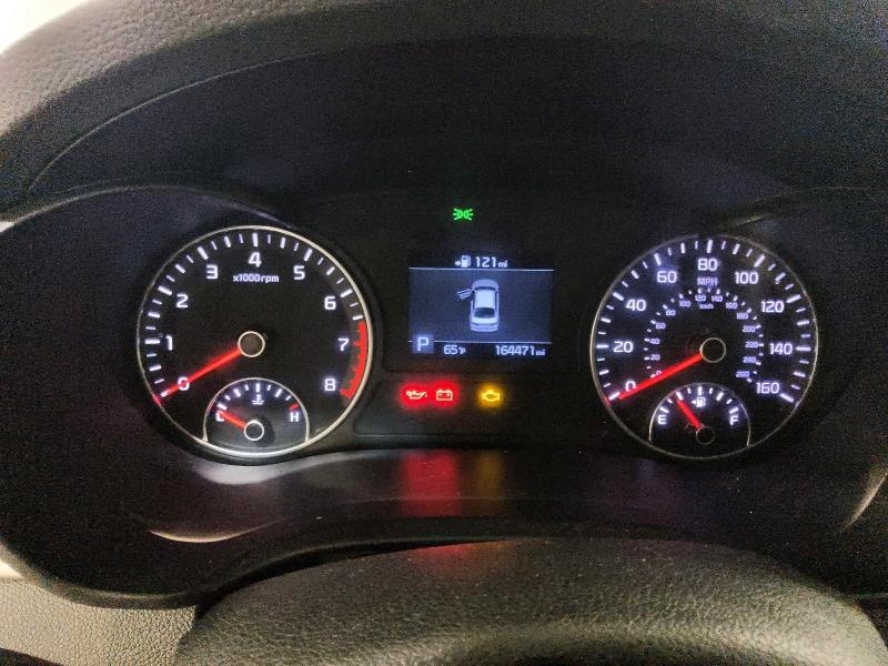 2020 Kia Optima VIN 5XXGT4L30LG418287 COPART salvage auction — VANDALISM, WV - CERTIFICATE OF TITLE, sold $675 on 2026-07-14 (photo 9)
