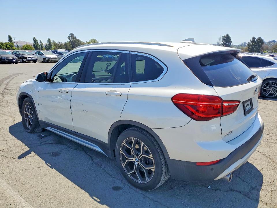 2020 BMW X1 VIN WBXJG7C00L5R57128 COPART salvage auction — FRONT END, Ca - Salvage Certificate, sold $8,700 on 2026-07-31 (photo 2)