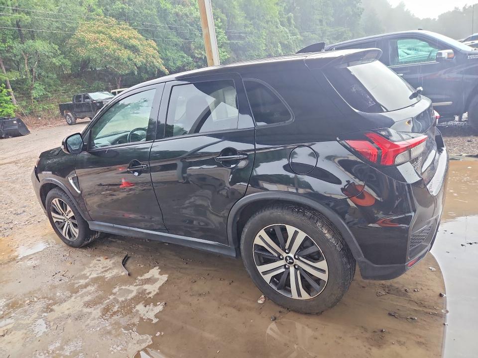 2020 Mitsubishi VIN JA4AR3AU7LU021528 COPART salvage auction — SIDE, Va - Certificate Of Title (P), sold $5,400 on 2026-07-09 (photo 2)