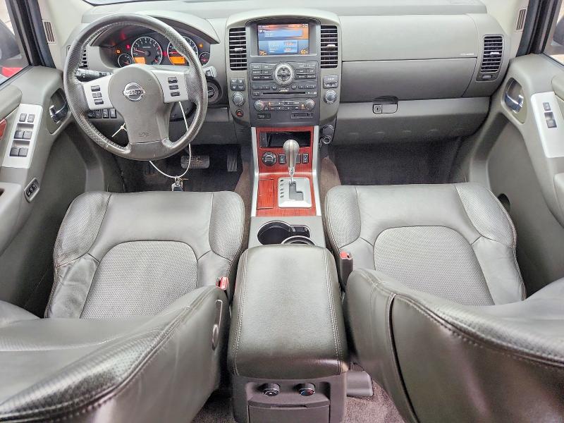 2010 Nissan Pathfinder VIN 5N1AR1NB3AC628589 COPART salvage auction — FRONT END, Ky - Cert Of Title-Salvage, sold $475 on 2026-07-02 (photo 8)
