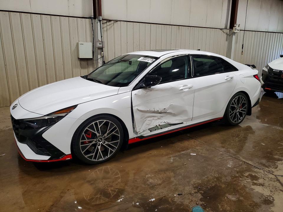 2023 Hyundai VIN KMHLW4AK0PU012800 COPART salvage auction — SIDE, Pa - Certificate Of Salvage, sold $9,700 on 2026-07-14 (photo 1)