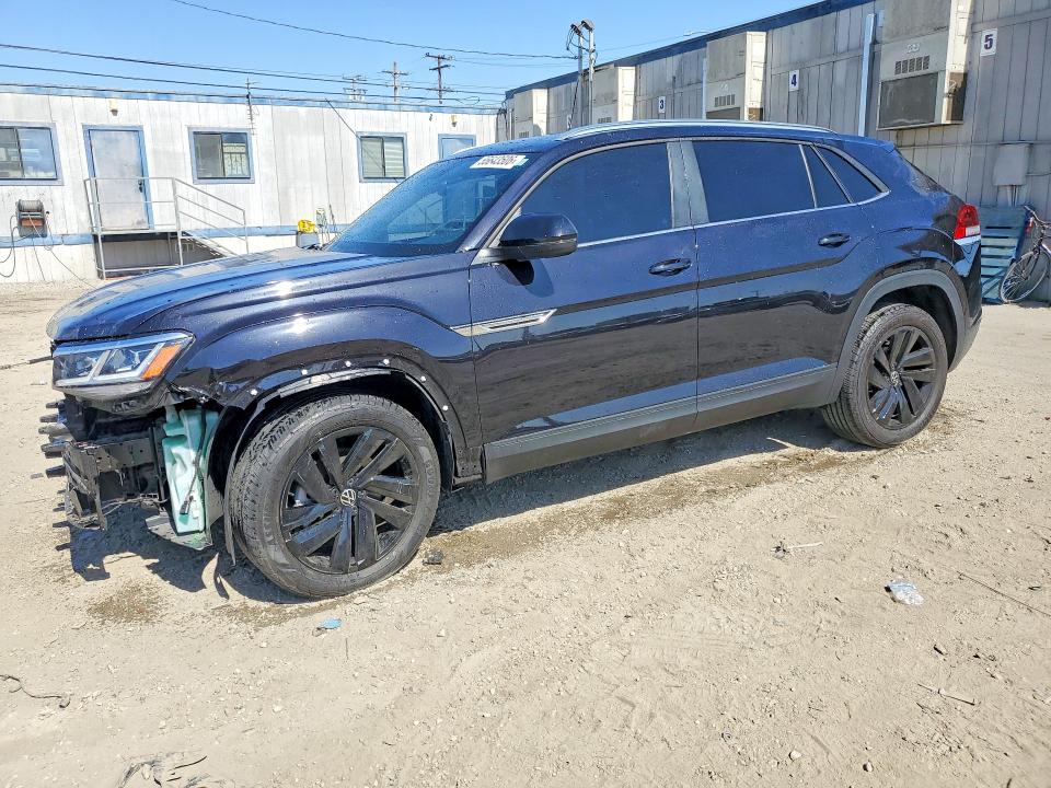 2023 Volkswagen VIN 1V2JE2CA8PC222380 COPART salvage auction — FRONT END, Ca - Salvage Certificate, sold $6,900 on 2026-07-02 (photo 1)