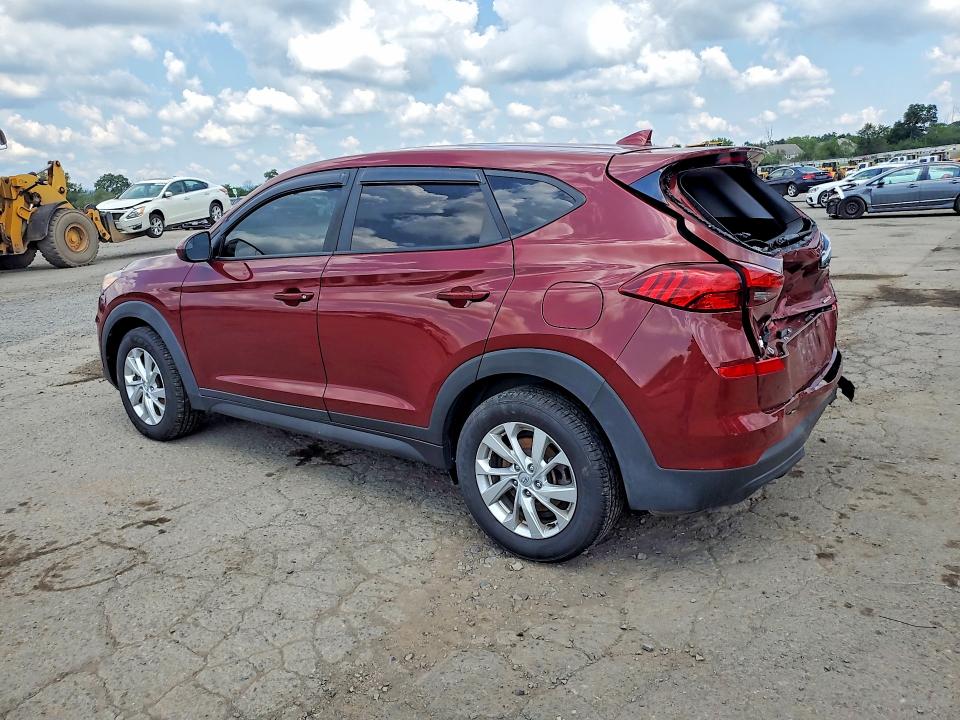 2019 Hyundai Tucson VIN KM8J2CA40KU003215 COPART salvage auction — REAR END, Salvage Title, sold $1,650 on 2026-07-24 (photo 2)