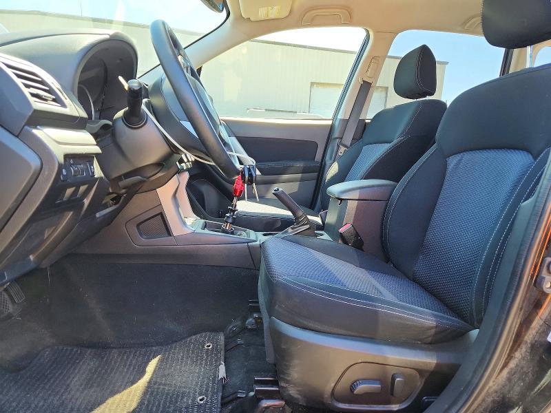 2014 Subaru Forester VIN JF2SJACC9EG485126 COPART salvage auction — REAR END, OR - SALVAGE TITLE CERTIFICATE, sold $1,250 on 2026-07-27 (photo 7)