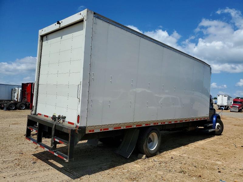 2024 Frht - freightliner VIN 3ALACWFC1RDUS7776 COPART salvage auction — FRONT END, TX - SALVAGE VEHICLE TITLE, sold $6,500 on 2026-09-09 (photo 4)