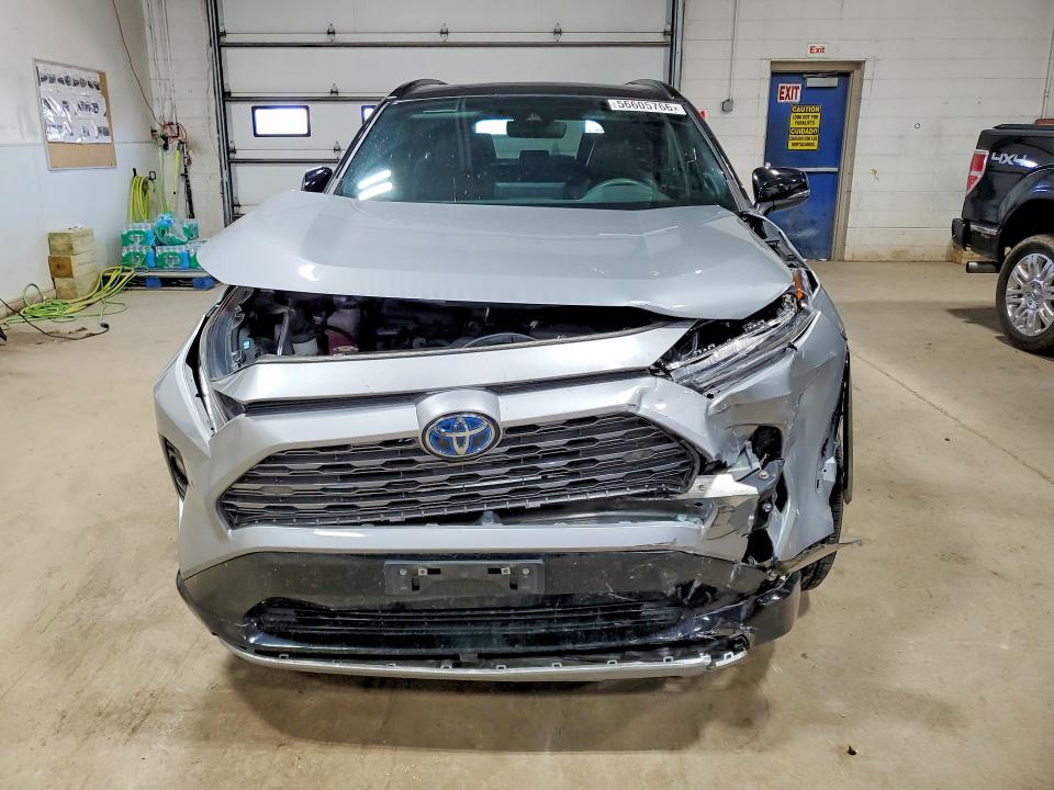 2021 Toyota Rav 4 VIN 2T3E6RFV8MW013821 COPART salvage auction — FRONT END, Mn - Cert Of Title-Salvage, sold $11,300 on 2026-07-02 (photo 5)