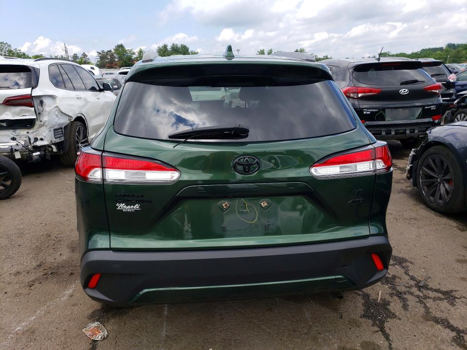 2022 Toyota VIN 7MUCAABG0NV016977 COPART salvage auction — FRONT END, Ct - Cert Of Title-Salvage, sold $4,950 on 2026-07-17 (photo 6)