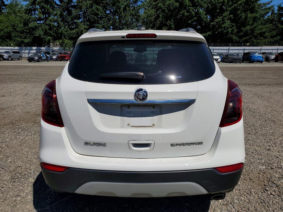 2017 Buick . VIN KL4CJCSB9HB007856 COPART salvage auction — MINOR DENT/SCRATCHES, Mt - Certificate Of Title, sold $100 on 2026-07-31 (photo 6)