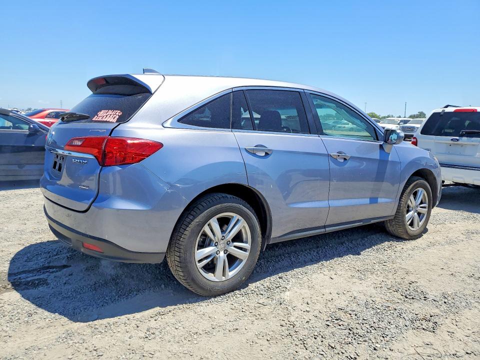 2014 Acura Rdx VIN 5J8TB4H34EL023642 COPART salvage auction — FRONT END, Mt - Dis/Dlr/Exp Only Clean Title, sold $2,550 on 2026-07-09 (photo 3)