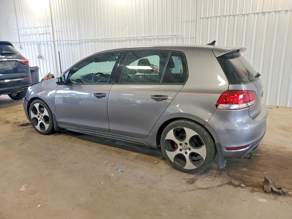 2012 Volkswagen Gti VIN WVWGV7AJ9CW084210 COPART salvage auction — FRONT END, Mn - Cert Of Title-Prior Salvage, sold $1,800 on 2026-07-09 (photo 2)