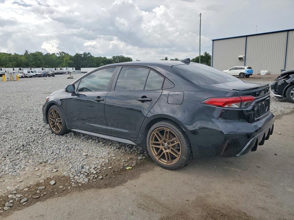 2024 Toyota Corolla VIN 5YFB4MCE0RP200276 COPART salvage auction — MECHANICAL, Fl - Cert Of Title Slvg Rebuildable, sold $9,000 on 2026-07-13 (photo 2)