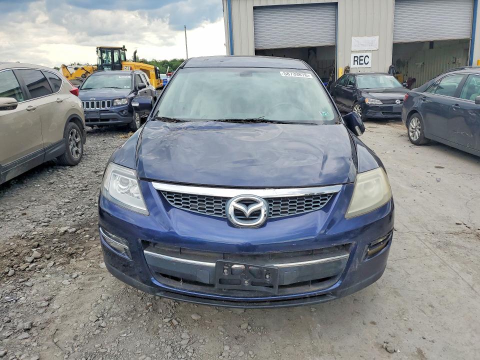 2007 Mazda Cx-9 VIN JM3TB38Y370114157 COPART salvage auction — MINOR DENT/SCRATCHES, Pa - Cert Of Title, sold $550 on 2026-07-08 (photo 5)