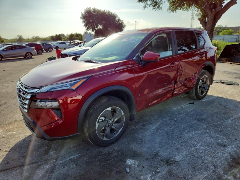 2026 Nissan Rogue VIN 5N1BT3BAXTC727443 — COPART salvage auction photo