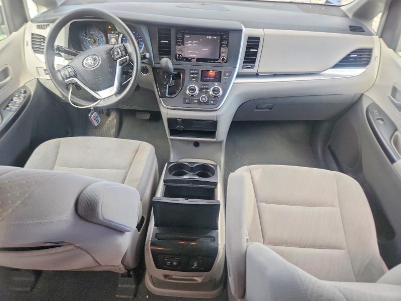 2020 Toyota VIN 5TDKZ3DC4LS023786 COPART salvage auction — FRONT END, Wi - Cert Of Title-Salvage Vehicle, sold $4,450 on 2026-07-13 (photo 8)