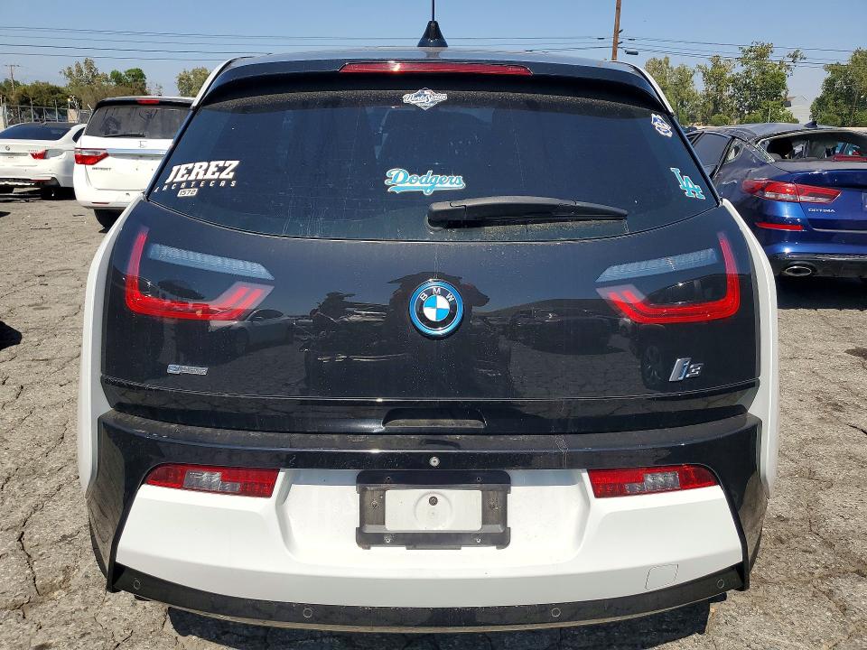 2014 BMW I3 VIN WBY1Z2C53EV286125 COPART salvage auction — MINOR DENT/SCRATCHES, Ca - Dis/Dlr/Exp Only Clean Title, sold $3,150 on 2026-07-30 (photo 6)