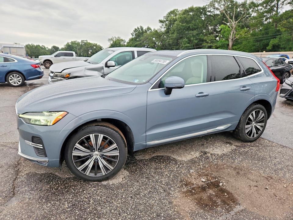 2022 Volvo Xc60 VIN YV4L12DL9N1966372 — COPART salvage auction photo