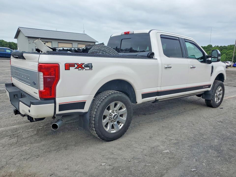2017 Ford VIN 1FT7W2B68HEE89997 COPART salvage auction — FRONT END, Pa - Certificate Of Salvage, sold $14,300 on 2026-07-02 (photo 3)