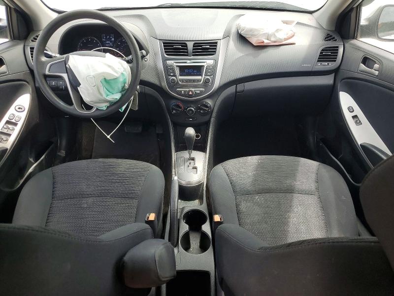 2024 Hyundai Elantra VIN KMHLM4DG4RU751099 COPART salvage auction — FRONT END, Oh - Cert Of Title-Salvage, sold $6,600 on 2026-07-09 (photo 8)