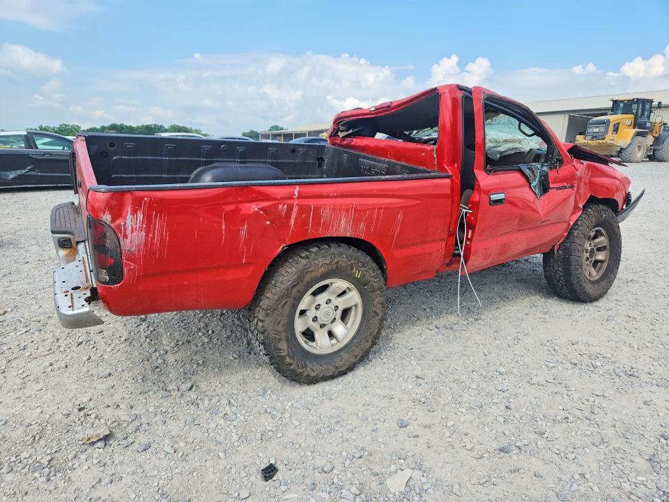 2000 Toyota Tacoma VIN 4TAPM62N3YZ671048 COPART salvage auction — ALL OVER, Tn - Salvage Certificate, sold $750 on 2026-07-09 (photo 3)