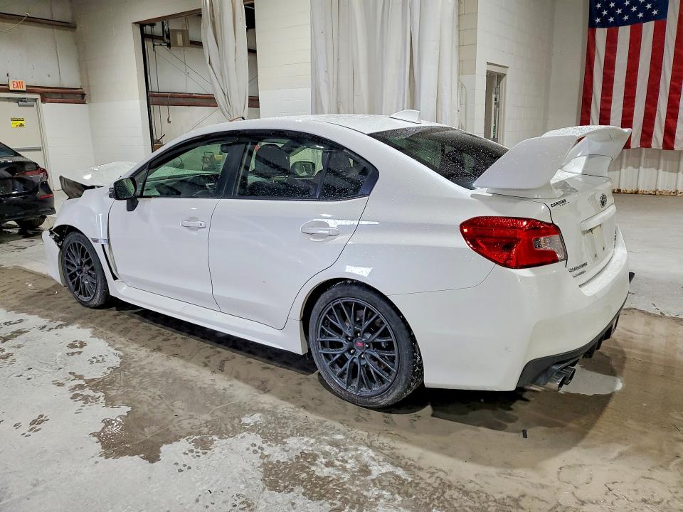 2016 Subaru VIN JF1VA2M63G9833915 COPART salvage auction — FRONT END, Ny - Mv-907A Salvage Certificate, sold $6,500 on 2026-07-27 (photo 2)