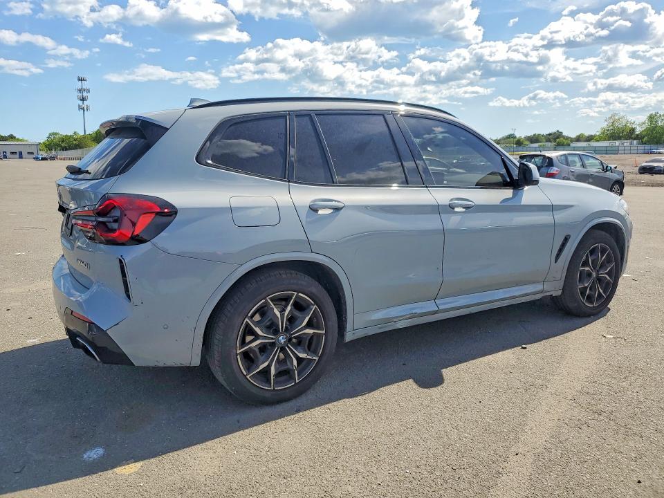2024 BMW VIN 5UX53DP03R9W97150 COPART salvage auction — UNDERCARRIAGE, NY - MV-907A SALVAGE CERTIFICATE, sold $23,200 on 2026-07-20 (photo 3)
