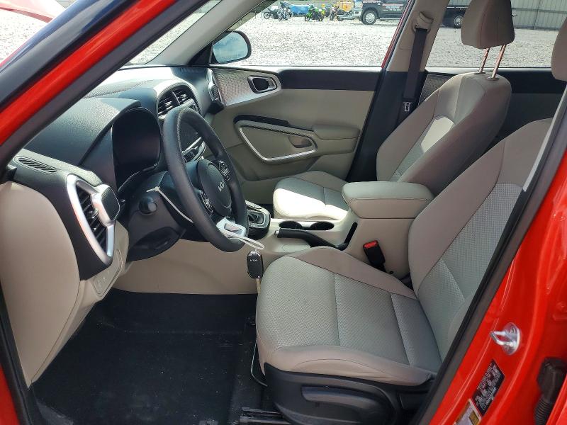 2025 Kia Soul VIN KNDJ23AU1S7249080 COPART salvage auction — FRONT END, Oh - Cert Of Title-Salvage, sold $2,100 on 2026-07-28 (photo 7)