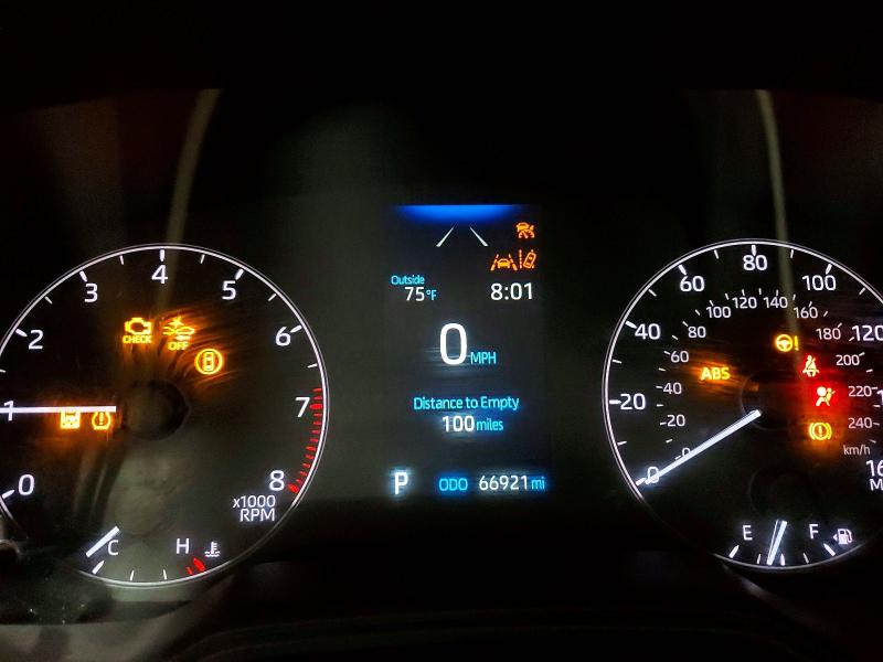 2023 Toyota Corolla VIN 5YFB4MDEXPP066016 COPART salvage auction — FRONT END, Tn - Certificate Of Title, sold $200 on 2026-07-28 (photo 9)