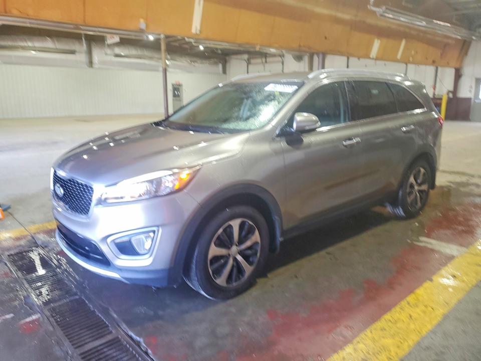 2016 Kia Sorento VIN 5XYPH4A17GG010244 COPART salvage auction — REAR END, FL - CERTIFICATE OF TITLE, sold $325 on 2026-07-28 (photo 1)