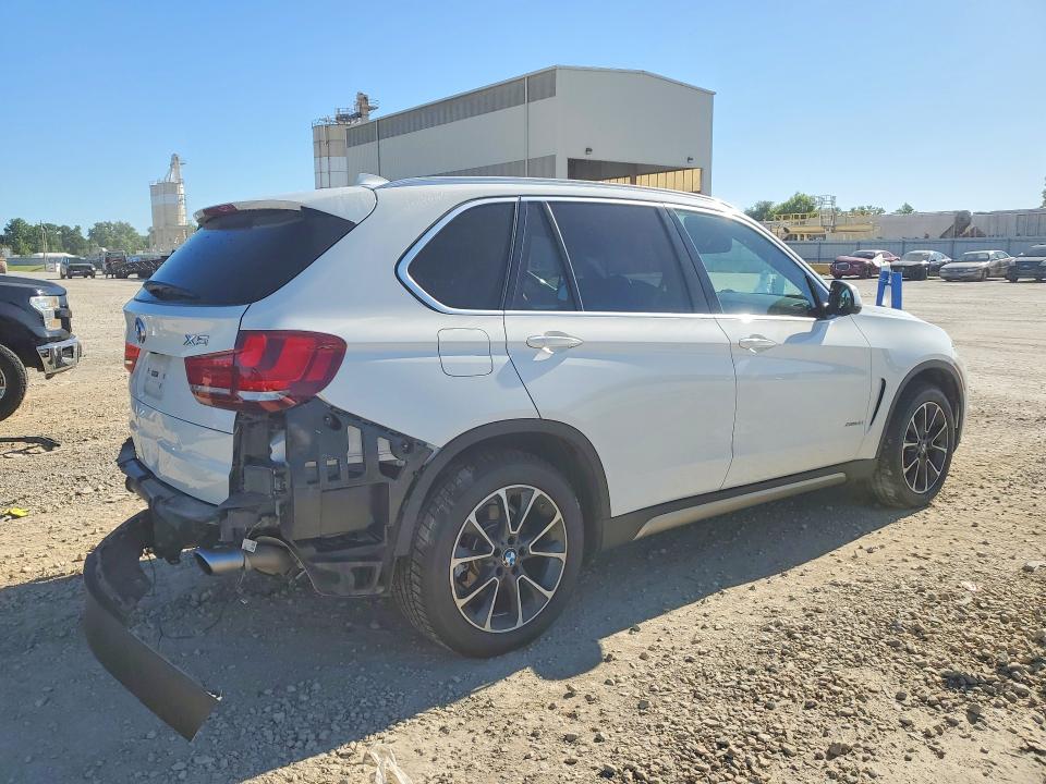 2017 BMW X5 VIN 5UXKR0C38H0V83898 COPART salvage auction — REAR END, Ks - Cert Of Title-Salvage, sold $100 on 2026-07-09 (photo 3)