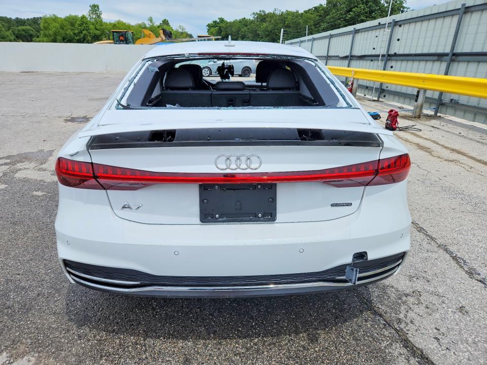 2019 Audi VIN WAUV2AF2XKN040765 COPART salvage auction — HAIL, Mo - Salvage Certificate Of Title, sold $3,700 on 2026-07-29 (photo 6)