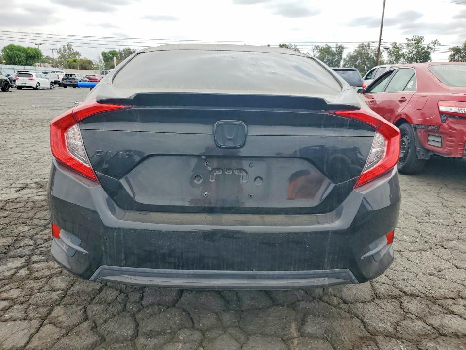 2020 Honda Civic VIN 19XFC2F62LE205825 COPART salvage auction — UNDERCARRIAGE, Ca - Salvage Certificate, sold $3,800 on 2026-07-09 (photo 6)