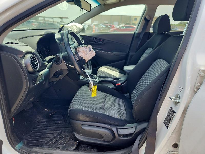 2020 Hyundai Kona VIN KM8K22AA7LU502602 COPART salvage auction — FRONT END, Tx - Salvage Vehicle Title, sold $2,700 on 2026-07-06 (photo 7)