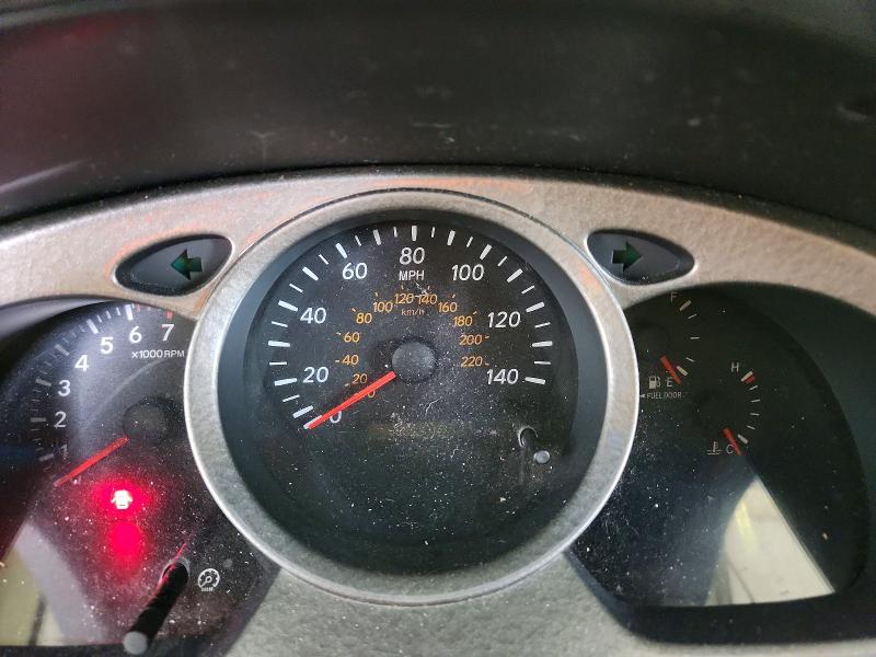 2003 Toyota Highlander VIN JTEHF21A330107841 COPART salvage auction — FRONT END, NY - MV-907A SALVAGE CERTIFICATE, sold $400 on 2026-07-06 (photo 9)