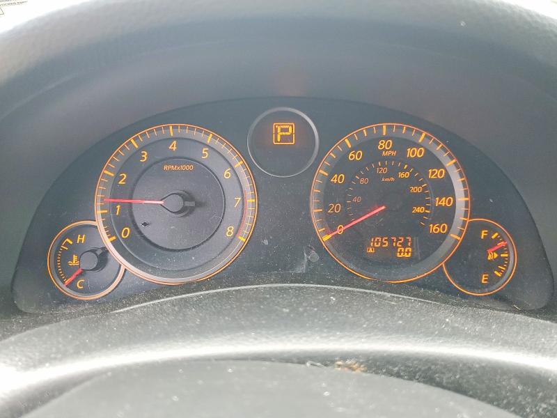 2006 Infiniti G35 VIN JNKCV51F76M616714 COPART salvage auction — FRONT END, PA - CERTIFICATE OF SALVAGE, sold $400 on 2026-07-21 (photo 9)