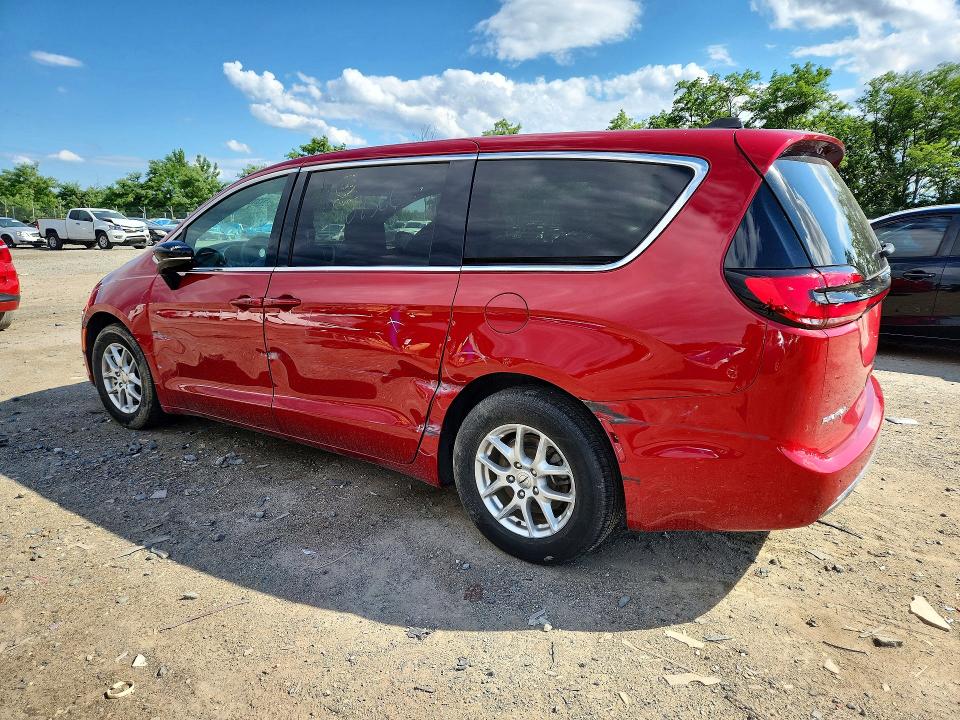 2025 Chrysler Pacifica VIN 2C4RC1BG0SR544991 COPART salvage auction — MINOR DENT/SCRATCHES, Fl - Certificate Of Destruction, sold $16,500 on 2026-07-30 (photo 2)