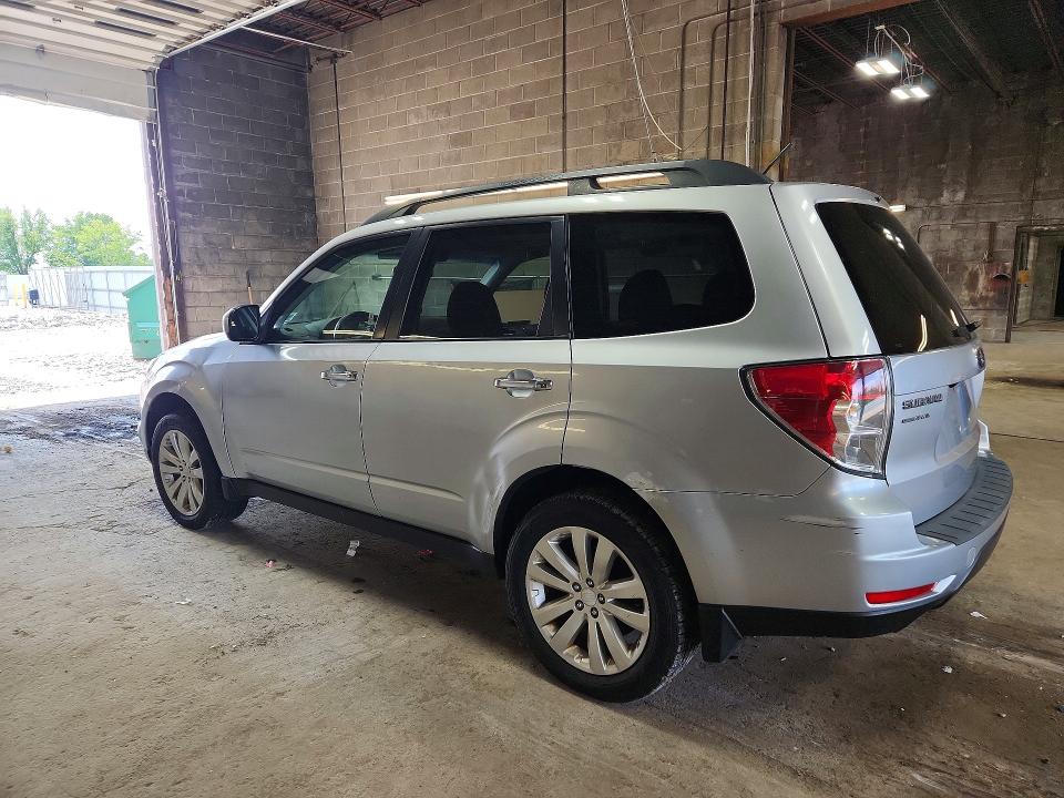 2012 Subaru Forester VIN JF2SHADC4CH420329 COPART salvage auction — SIDE, Ny - Mv-907A Salvage Certificate, sold $900 on 2026-07-06 (photo 2)