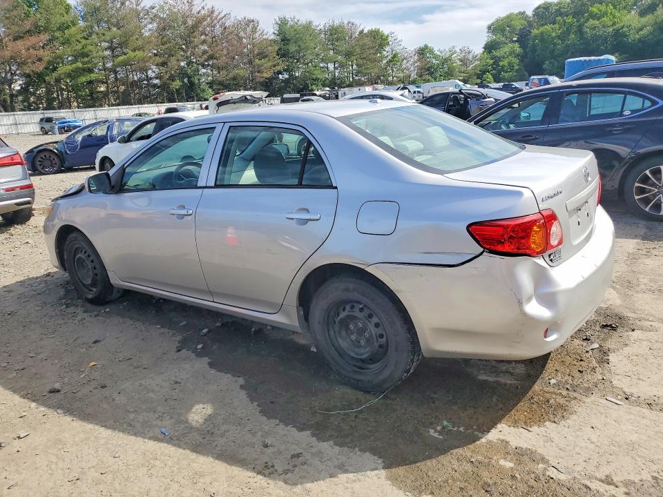 2009 Toyota Corolla VIN JTDBL40E299079408 COPART salvage auction — FRONT END, Nc - Salvage Certificate Of Title, sold $225 on 2026-07-29 (photo 2)