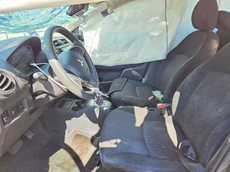 2024 Mitsubishi Mirage VIN ML32AUHJ6RH024959 COPART salvage auction — ROLLOVER, Fl - Cert Of Title Slvg Rebuildable, sold $1,850 on 2026-07-06 (photo 7)