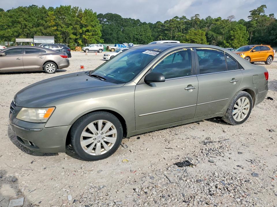 2009 Hyundai Sonata VIN 5NPEU46C19H513406 COPART salvage auction — SIDE, Tx - Certificate Of Title, sold $1,200 on 2026-07-31 (photo 1)