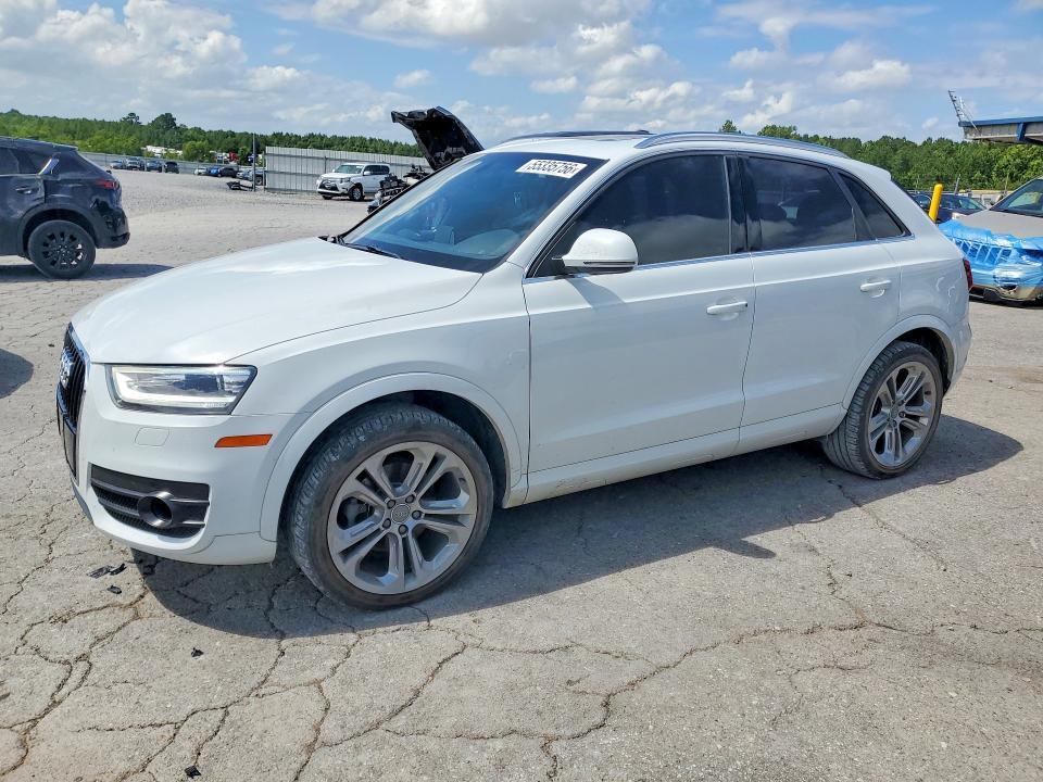 2015 Audi VIN WA1GFCFS5FR007693 COPART salvage auction — MINOR DENT/SCRATCHES, Tn - Salvage Certificate, sold $35 on 2026-07-30 (photo 1)