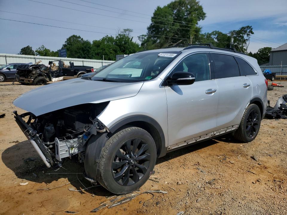 2020 Kia Sorento VIN 5XYPG4A51LG693865 COPART salvage auction — FRONT END, Va - Cert Of Title - Salvage, sold $200 on 2026-07-24 (photo 1)