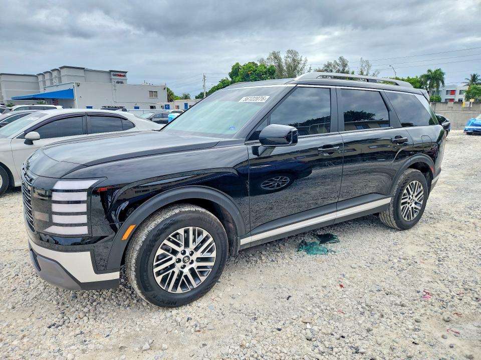 2026 Hyundai Palisade VIN KM8RL5S22TU101348 COPART salvage auction — REAR END, Fl - Cert Of Title Slvg Rebuildable, sold $19,100 on 2026-07-17 (photo 1)