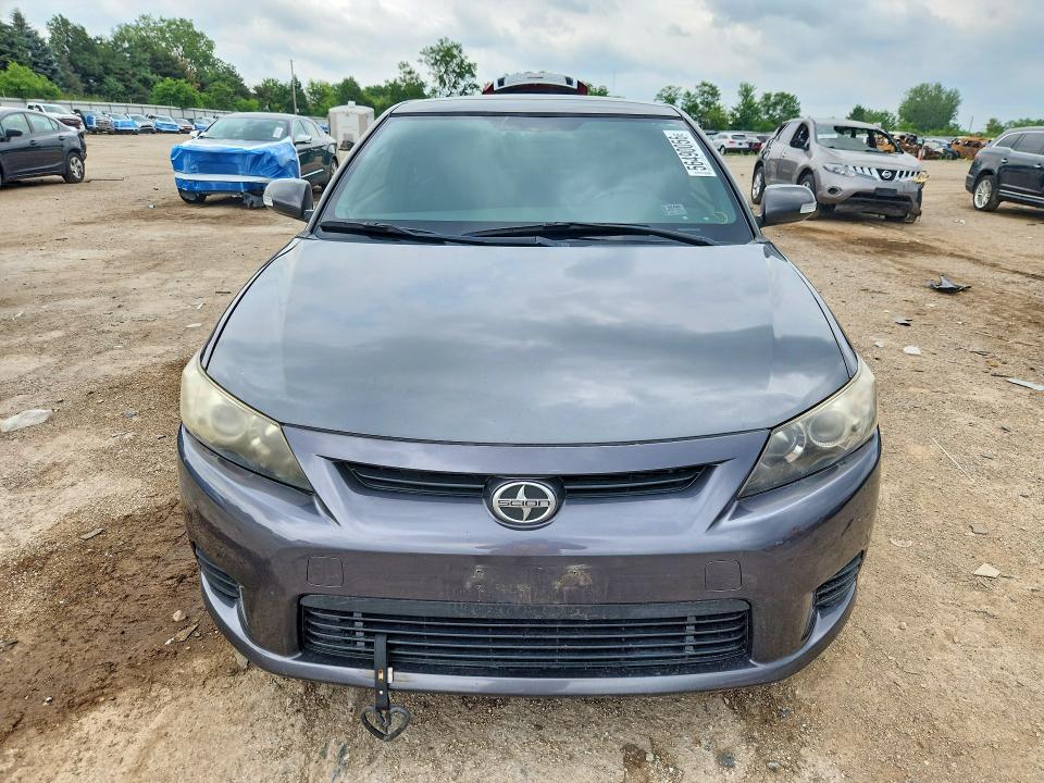 2013 Scion Tc VIN JTKJF5C77D3050688 COPART salvage auction — SIDE, Il - Salvage Certificate, sold $375 on 2026-07-14 (photo 5)