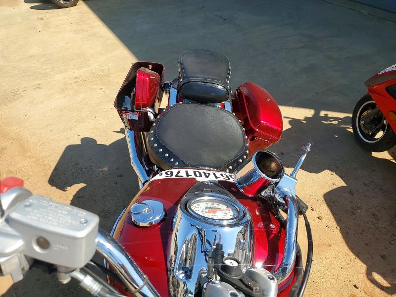2008 Suzuki Vl 800 volusia VIN JS1VS55A882101957 COPART salvage auction — FRONT END, Nc - Salvage Certificate Of Title, sold $525 on 2026-07-30 (photo 5)