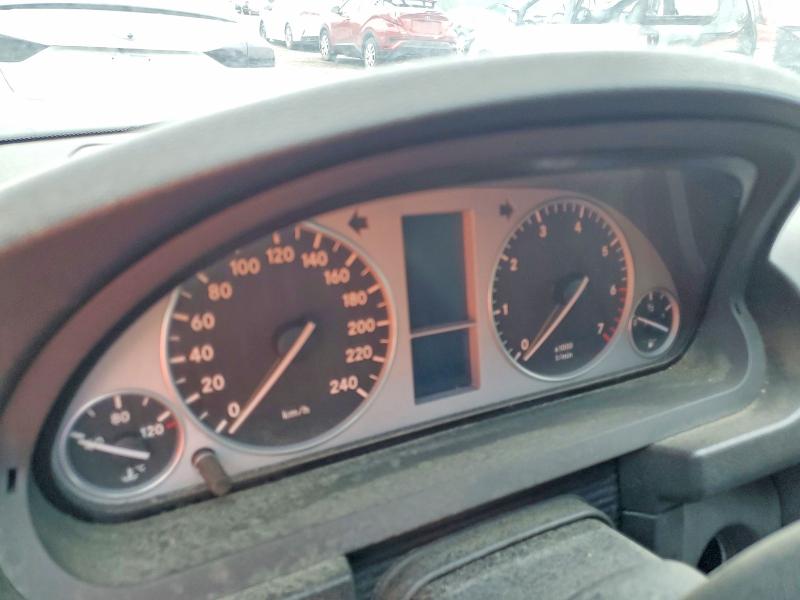 2007 Mercedes-benz B-class VIN WDDFH33X67J224929 COPART salvage auction — SIDE, ON - PERMIT NO BRAND - UNFIT, sold $225 on 2026-08-11 (photo 9)
